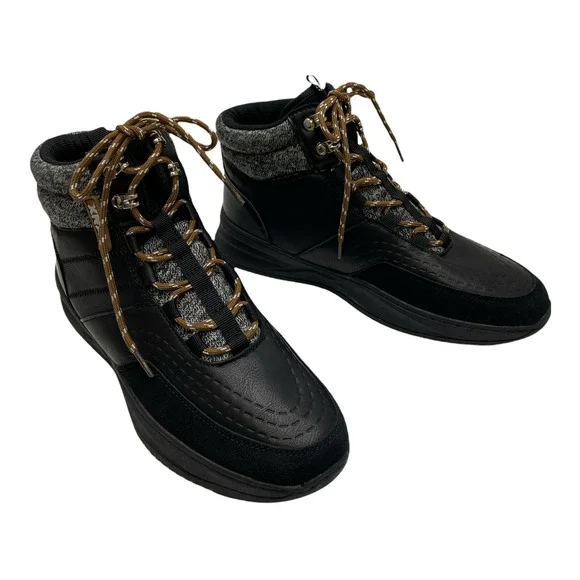 XRAY Faux Leather Hiking Boots Size 7.5 XRAY Mens Torres Hiker Boot, Gray - Size 7.5 - Walmart.com main image 2